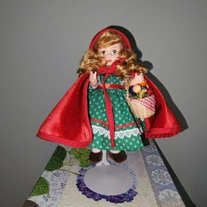 Madame Alexander Doll 8" Red Riding Hood